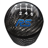 FORD M-7213-FRSCF Ford Focus RS Shift Knob - Carbon Fiber 6-Speed by Ford Part M-7213-FRSCF