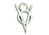 FORD M7843-V8 Chrome V-8 Badge