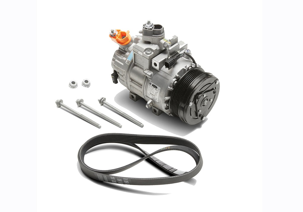 FORD M8600-SD73AC Ford M-8600-SD73AC A/C Add-On Kit with Compressor, Belt and Seals
