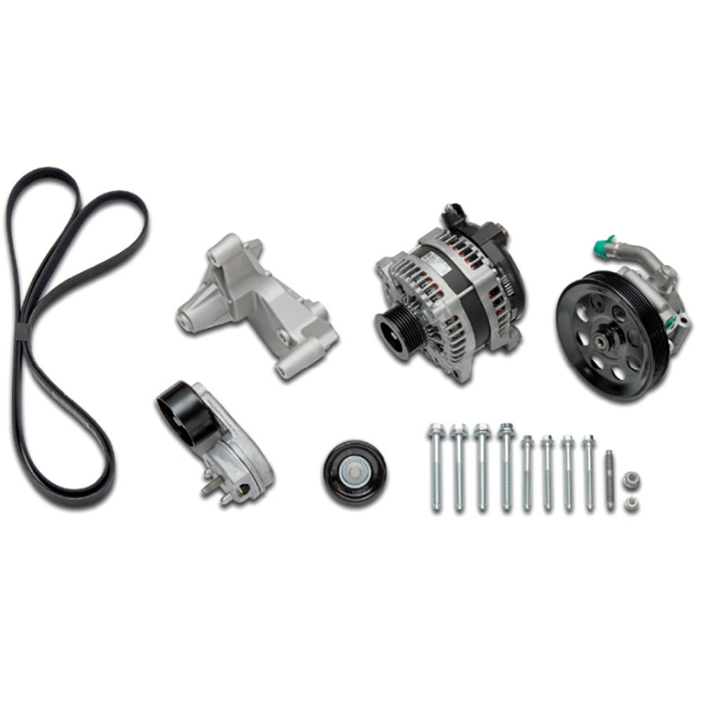 FORD M8600-SD73 Ford M8600-SD73 7.3L Gas Engine FEAD Pulley Kit