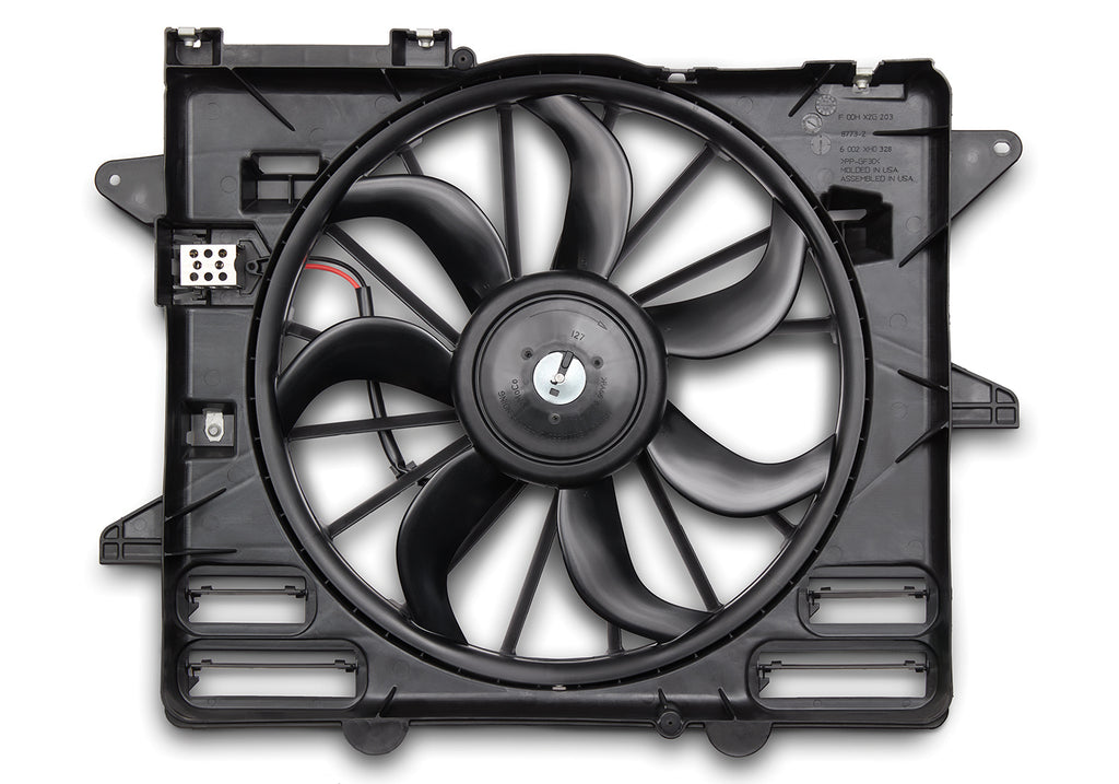 FORD M-8C607-MSVT Ford M-8C607-MSVT Electric Cooling Fan for 2005-2014 Mustang, Puller, 3,286 CFM, 12V