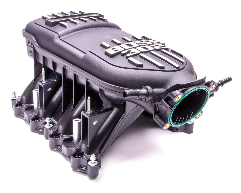 FORD M-9424-M50BR Ford Boss 302R Intake Manifold with Throttle Body Flange for Ford Mustang 2011-14 - Ford M-9424-M50BR