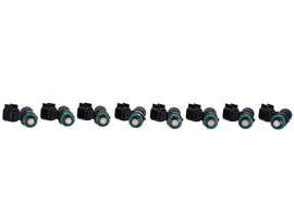 FORD M-9593-MU52 Ford M-9593-MU52 52 lb/hr High-Impedance Fuel Injector Set for 2013-2014 Mustang GT500, 8-Pack