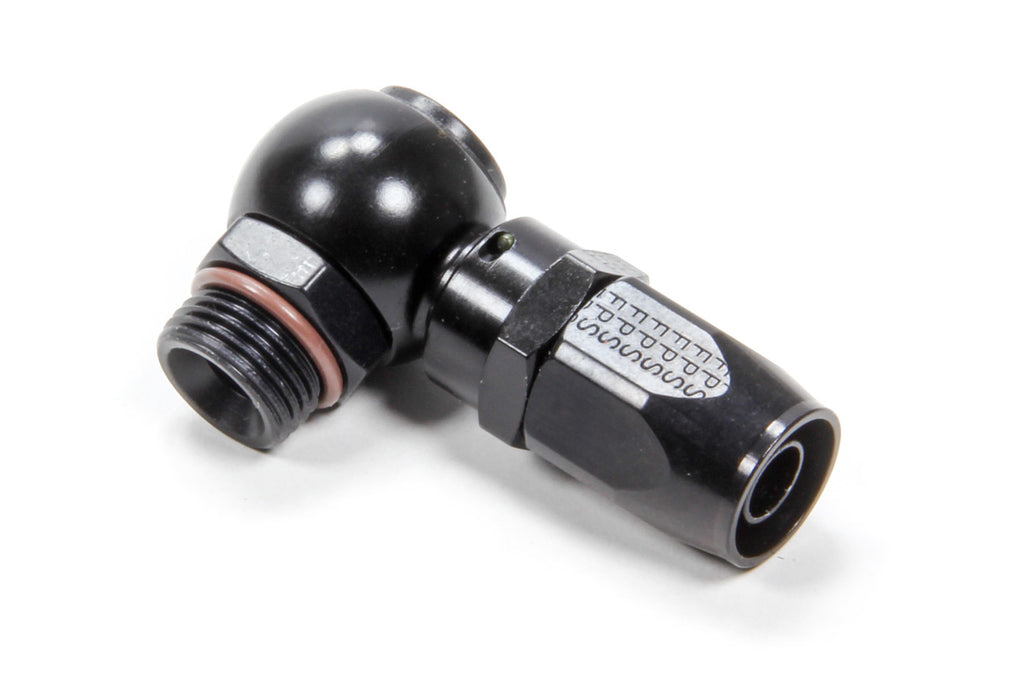 FRAGOLA 100008 #8 Banjo Hose Fitting Straight - Black