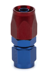 FRAGOLA 100106 Hose Fitting #6 Straight Black