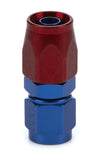 FRAGOLA 100106 Hose Fitting #6 Straight Black