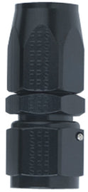 FRAGOLA 100110-BL Hose Fitting #10 Straight Black