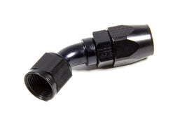 FRAGOLA 104510-BL Hose Fitting #10 45 Deg Pro-Flow Black