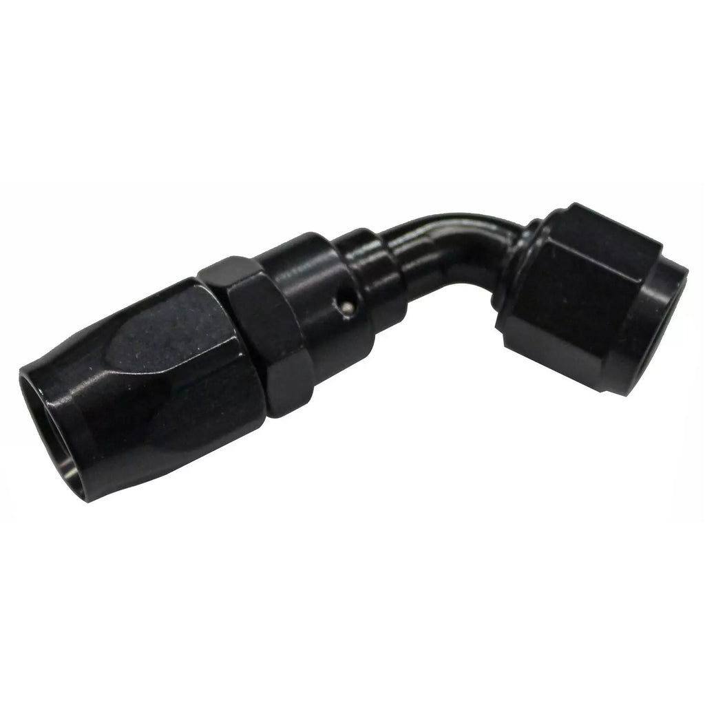 FRAGOLA 106006-BL 6an 60-Degree Hose End Black