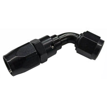 Load image into Gallery viewer, FRAGOLA 106006-BL 6an 60-Degree Hose End Black