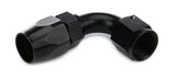 FRAGOLA 109010-BL Hose Fitting #10 90 Deg Black