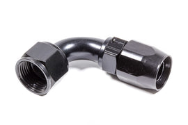 FRAGOLA 109012-BL #12 x 90 Power Flow Hose End Black