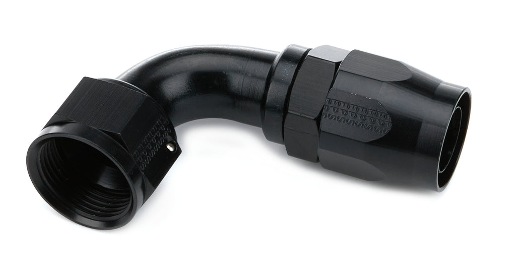 FRAGOLA 109016-BL #16 x 90 Power Flow Hose End Black