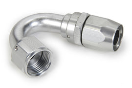 FRAGOLA 115012-CL #12 150-Degr Power Flow Hose End - Clear