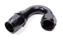 Load image into Gallery viewer, FRAGOLA 115016-BL Hose Fitting #16 150 Deg Black