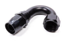 FRAGOLA 115016-BL Hose Fitting #16 150 Deg Black