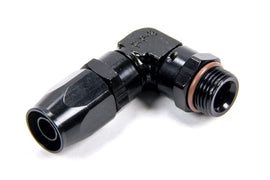 FRAGOLA 189010-BL 10an ORB Male 90-Deg to #10 Hose - Black