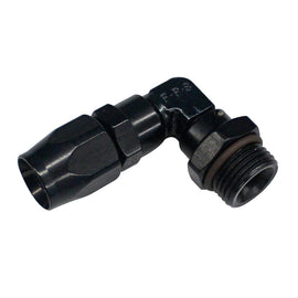 FRAGOLA 189012-BL 12an ORB Male 90-Deg to 12an Hose Fitting Black