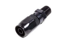 Load image into Gallery viewer, FRAGOLA 190106-BL #6 Str. x 1/4 MPT Hose End Black