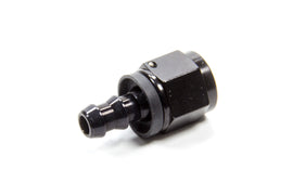 FRAGOLA 200107-BL Hose Fitting Push Lock #8 Str. to #6 Hose Black