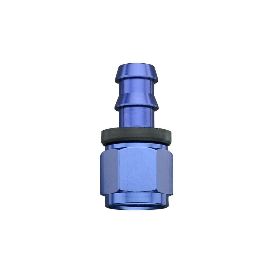 FRAGOLA 200107 8an x 3/8  Push-Lite Hose End - Straight