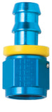 FRAGOLA 200108 Hose Fitting #8 Straight Push Lock