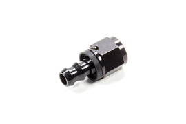FRAGOLA 200109-BL Hose Fitting Push Lock #10 Str to #8 Hose Black