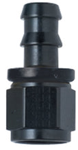 Load image into Gallery viewer, FRAGOLA 200110-BL Hose Fitting #10 Str Push Lock Black