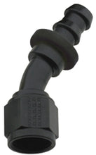 Load image into Gallery viewer, FRAGOLA 203008-BL Hose Fitting #8 30 Deg Push Lock Black