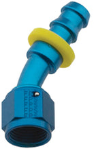 Load image into Gallery viewer, FRAGOLA 203008 Hose Fitting #8 30 Deg Push Lock
