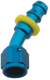 FRAGOLA 203008 Hose Fitting #8 30 Deg Push Lock