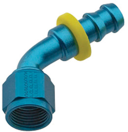 FRAGOLA 206008 Hose Fitting #8 60 Deg Push Lock