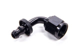 FRAGOLA 209108-BL Hose Conversion Fitting #8 90deg to #6 Hose