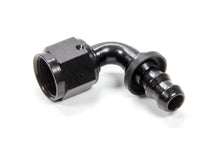 Load image into Gallery viewer, FRAGOLA 209110-BL Hose Conversion Fitting #10 90deg to #8 Hose