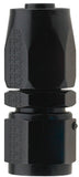 FRAGOLA 220104-BL Hose Fitting #4 Straight Pro-Flow Black