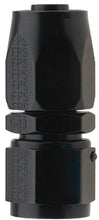 Load image into Gallery viewer, FRAGOLA 220106-BL Hose Fitting #6 Straight Pro-Flow Black