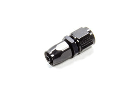 FRAGOLA 220107-BL Hose Fitting #8 Straight to #6 Hose Black