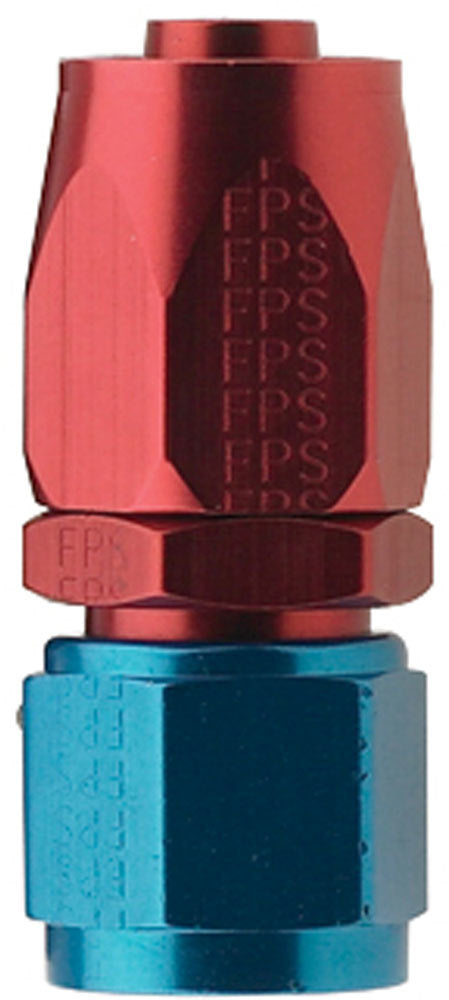 FRAGOLA 220108 Hose Fitting #8 Straight Pro-Flow