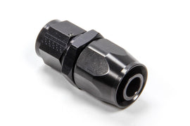 FRAGOLA 220111-BL Hose Fitting  #10 Str. to #12 Hose Black
