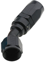 Load image into Gallery viewer, FRAGOLA 223006-BL Hose Fitting #6 30 Deg Pro-Flow Black