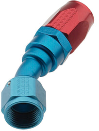 FRAGOLA 223008 Hose Fitting #8 30 Deg Pro-Flow