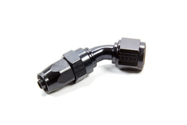 FRAGOLA 224507-BL Hose Fitting #8 45 Deg. to #6 Hose Black