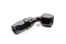 Load image into Gallery viewer, FRAGOLA 224509-BL Hose Fitting #10 45 Deg. to #8 Hose Black