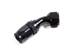 FRAGOLA 224511-BL Hose Fitting #10 45 Deg. to #12 Hose Black