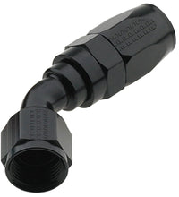 Load image into Gallery viewer, FRAGOLA 224516-BL Hose Fitting #16 45 Deg Pro-Flow Black