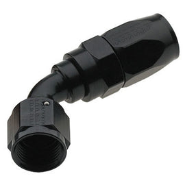 FRAGOLA 226013-BL Hose Fitting #12 60 Deg. to #16 Hose Black