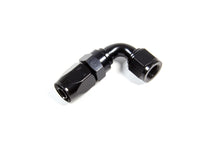 Load image into Gallery viewer, FRAGOLA 229005-BL Hose Fitting #6 90 Deg. to #8 Hose Black