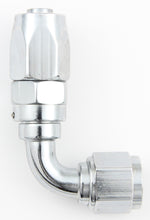 Load image into Gallery viewer, FRAGOLA 229006-CH Hose Fitting #6 90 Deg Pro-Flow Chrome
