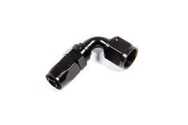 FRAGOLA 229009-BL Hose Fitting #10 90 Deg. to #8 Hose Black