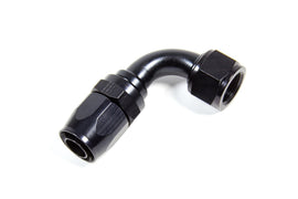 FRAGOLA 229011-BL Hose Fitting #10 90 Deg. to #12 Hose Black